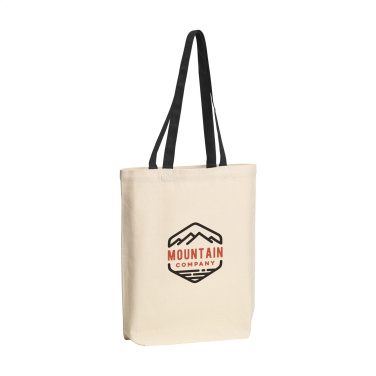 Logo trade liikelahjat tuotekuva: Canvas Shoppy Color (220 g/m²) pussi
