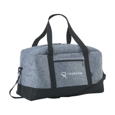 Logotrade mainoslahjat ja liikelahjat tuotekuva: Feltro GRS RPET Weekend Bag -matkalaukku