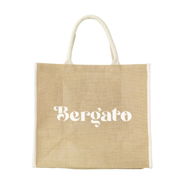 Logo trade mainoslahja ja liikelahja tuotekuva: Gerona Jute Shopper laukku