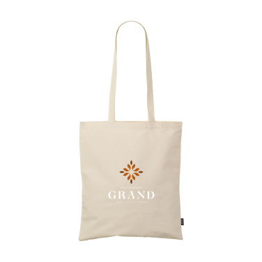 Logotrade mainoslahja tuotekuva: ShoppyBag GRS kierrätettyä puuvillaa (140 g/m²)