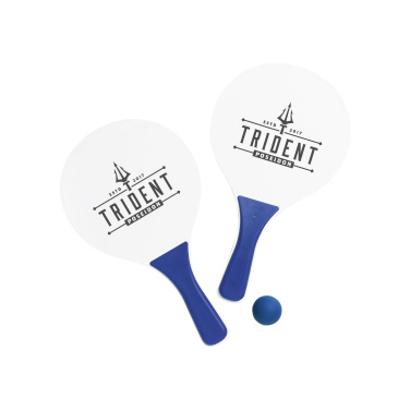 Logo trade mainoslahja ja liikelahja tuotekuva: BeachTennis Small Size -rantapeli