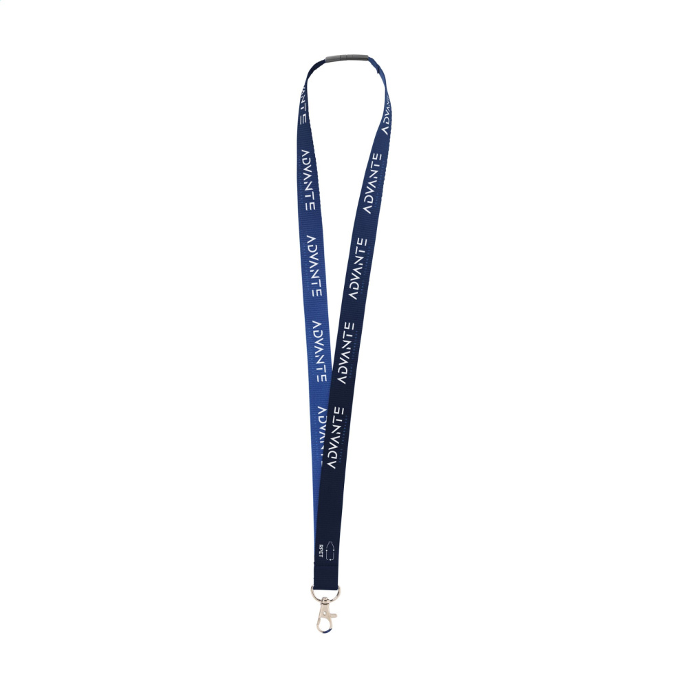 Logo trade liikelahja mainoslahja tuotekuva: Lanyard Sublimation Safety RPET 2 cm kaulanauha