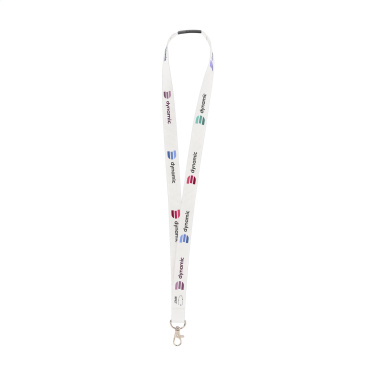 Logotrade liikelahja tuotekuva: Lanyard Sublimation Safety RPET 2 cm kaulanauha