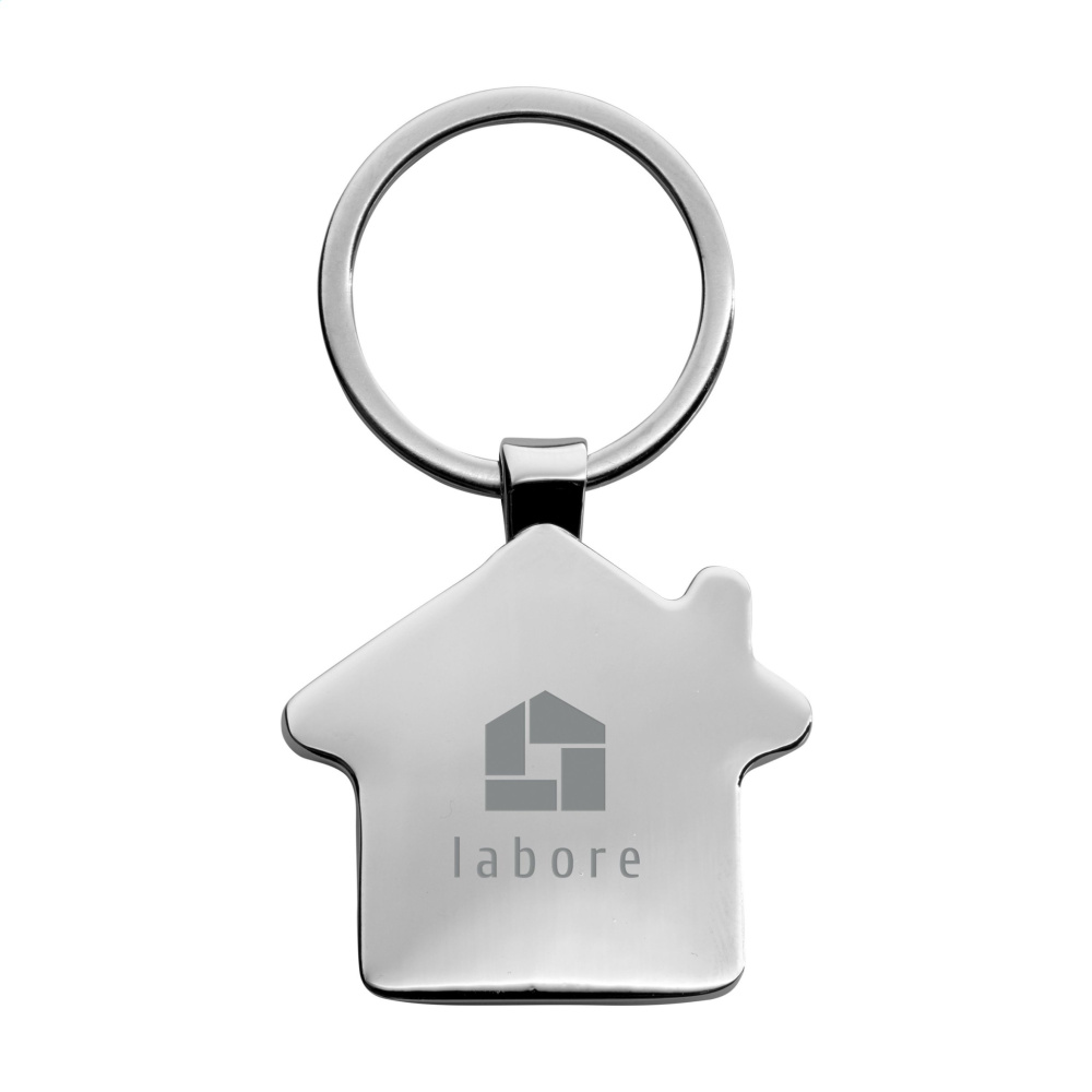 Logotrade mainoslahja tuotekuva: Casa bambu avaimenperä