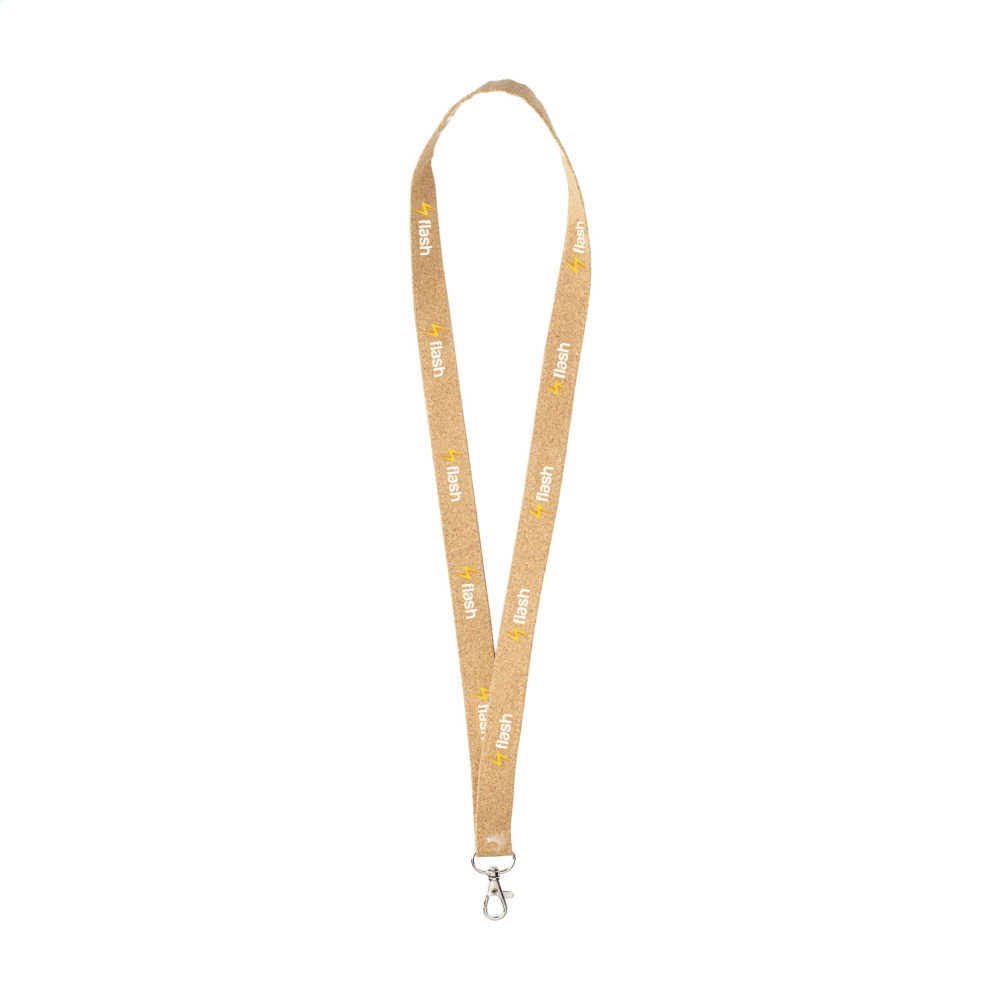 Logotrade liikelahja tuotekuva: Lanyard Cork 2 cm avainnauha