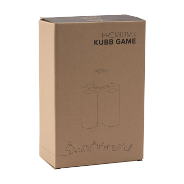 Logo trade liikelahja mainoslahja tuotekuva: Kingdom Kubb -ulkopeli