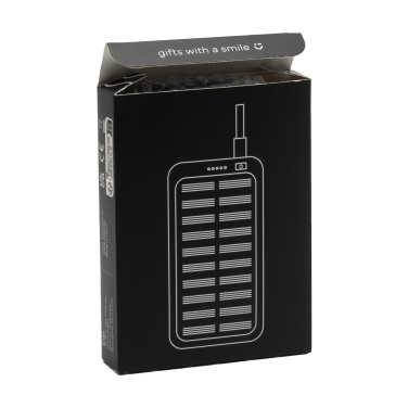 Logotrade mainostuote tuotekuva: Solar RCS Powerbank 4000 virtalaturi