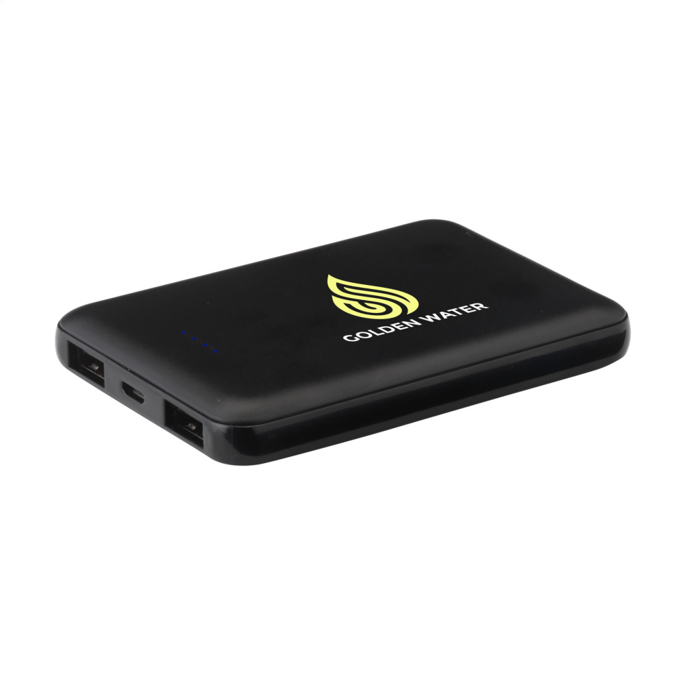 Logo trade liikelahja kuva: PocketPower 5000 RCS Kierrätetty Powerbank
