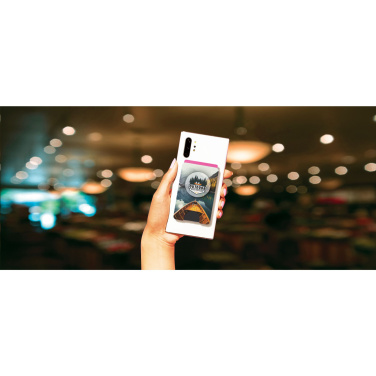 Logotrade mainoslahja ja liikelahja kuva: PopSockets® PopWallet+ korttiteline PopGripillä
