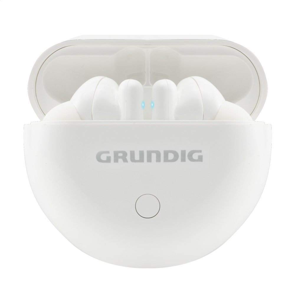 Logo trade mainostuote kuva: Grundig True Wireless Stereo -nappikuulokkeet