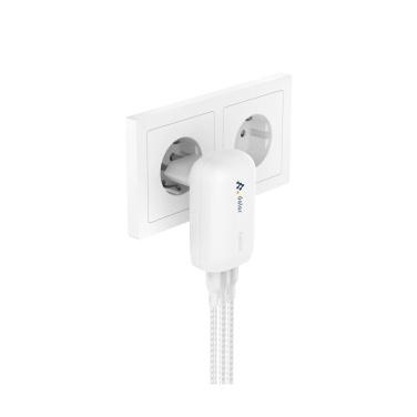Logotrade mainostuotet kuva: Belkin BoostCharge 3-porttinen seinälaturi
