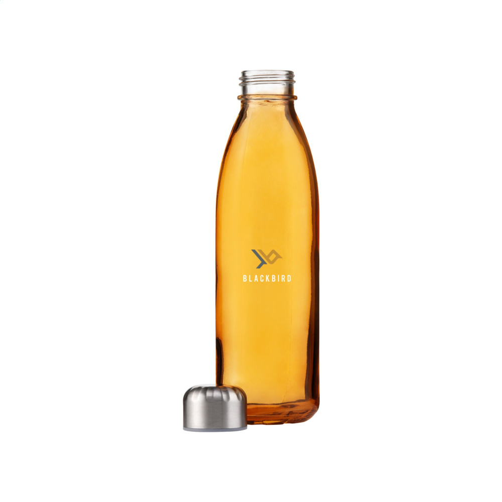Logotrade mainoslahja ja liikelahja kuva: Topflask Glass 650 ml juomapullo