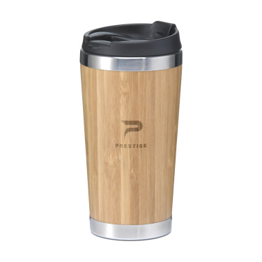 Logotrade mainostuotet kuva: Tokyo 450 ml bambutermokuppi