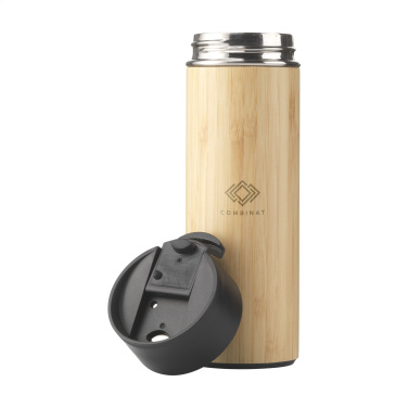 Logo trade liikelahjat tuotekuva: Sakura 360 ml bambu lämpöpullo/termokuppi