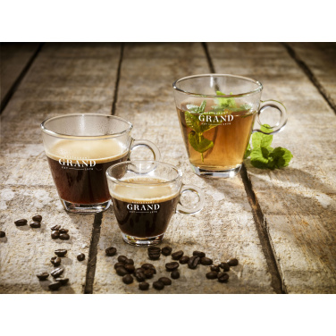 Logotrade liikelahjat mainoslahjat tuotekuva: Lugano Espresso Lasi 100 ml