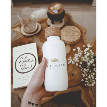 Logo trade mainoslahja ja liikelahja tuotekuva: EcoBottle 650 ml kasvipohjainen - valmistettu EU:ssa