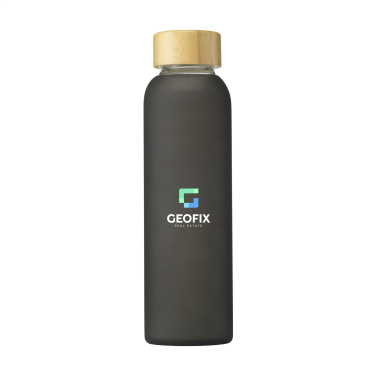 Logotrade liikelahja tuotekuva: Frosty Glass Bottle 550 ml juomapullo