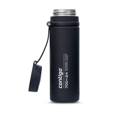 Logotrade liikelahjat mainoslahjat tuotekuva: Contigo® Fuse Stainless Steel 700 ml termopullo
