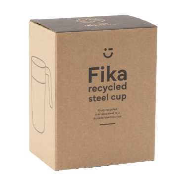 Logotrade liikelahja tuotekuva: Fika RCS Recycled Steel Cup 400 ml lämpökuppi