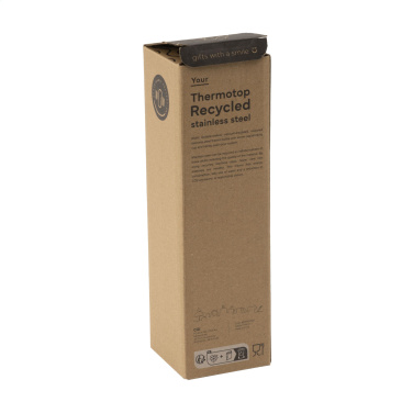 Logo trade liikelahjat tuotekuva: Thermotop Midi RCS kierrätetystä teräksestä valmistettu 500 ml lämpöpullo