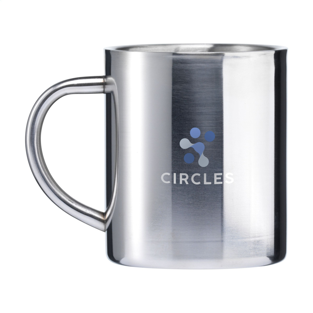 Logo trade liikelahjat mainoslahjat kuva: IsoMug RCS kierrätettyä terästä 300 ml
