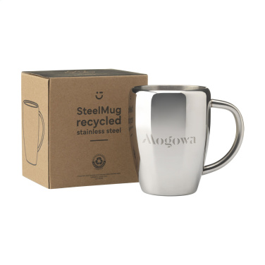 Logotrade liikelahja tuotekuva: SteelMug RCS kierrätettyä terästä 220 ml