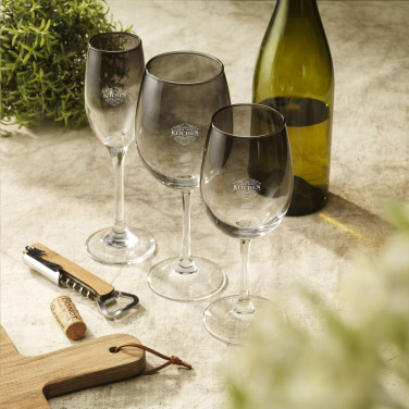 Logo trade mainoslahjat ja liikelahjat kuva: Smokey Wine Glass 360 ml