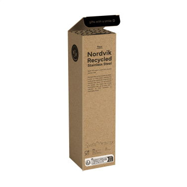 Logotrade liikelahja tuotekuva: Nordvik RCS Kierrätetty teräs 750 ml