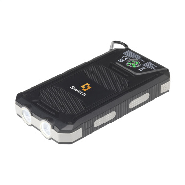 Logotrade mainoslahja tuotekuva: Trail RCS Solar Charger Compass 8000