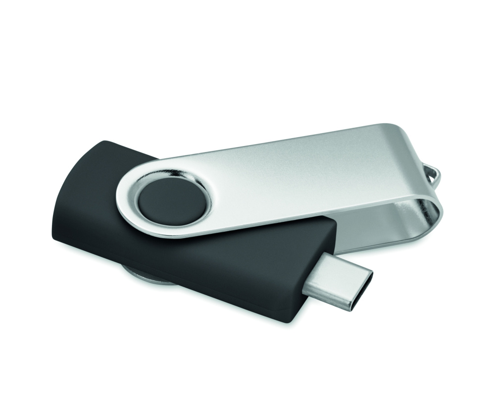 Logotrade liikelahjat mainoslahjat tuotekuva: 16G USB-muistitikku 3.0 tyyppiC   MO1401