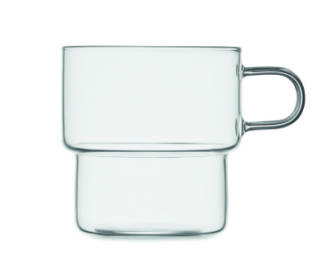 Logo trade liikelahja kuva: Korkeaborosilikaattilasi 300 ml