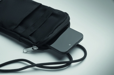 Logo trade liikelahja mainoslahja tuotekuva: Cross body älypuhelinlaukku