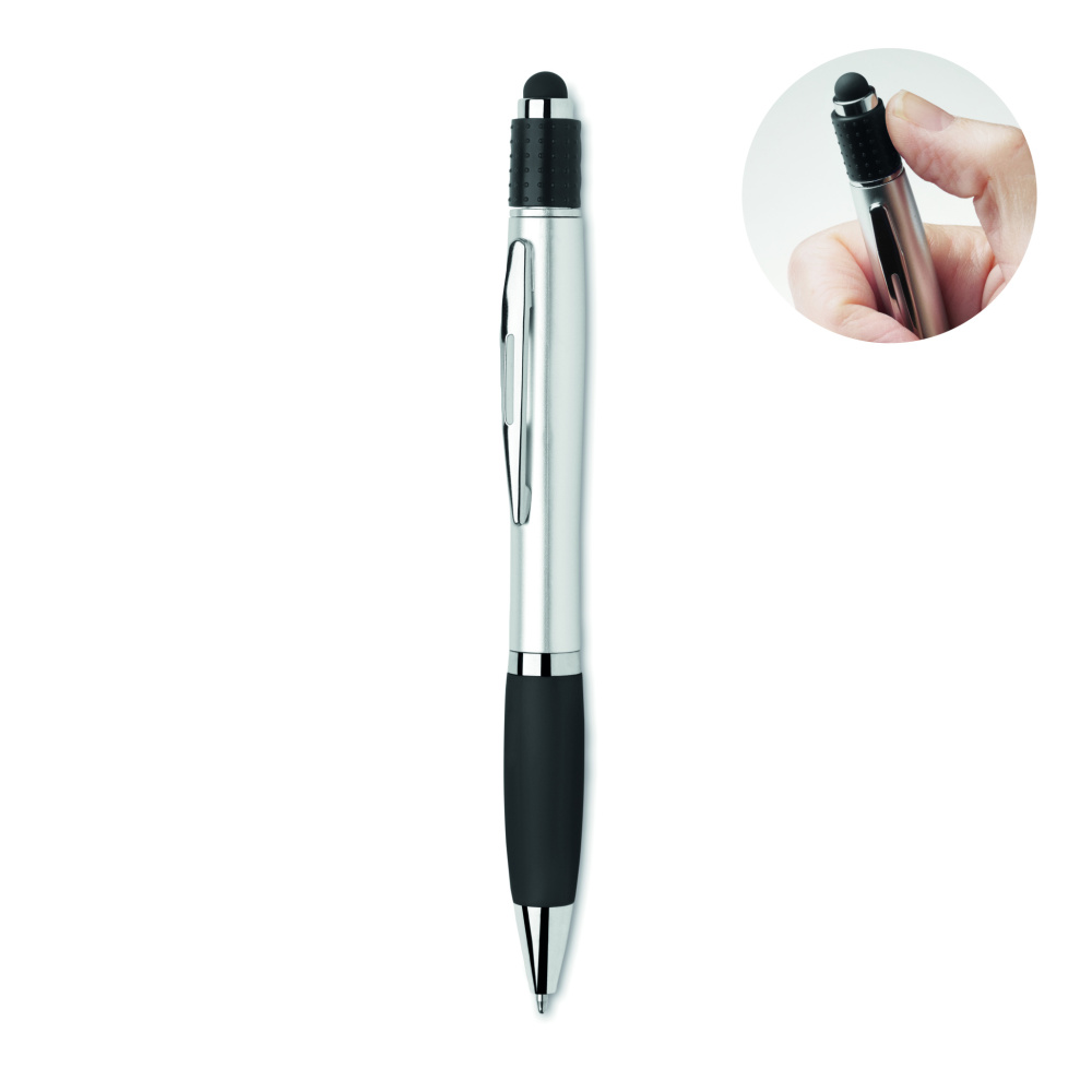 Logo trade liikelahjat mainoslahjat kuva: Stylus spinner kynä