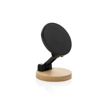 Logotrade liikelahjat mainoslahjat tuotekuva: Magmount puhelinteline RCS kierrätysmuovista ja bambusta