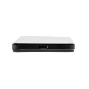 Logo trade mainoslahja kuva: Orion RCS alumiini 5000 mah 5W magneettinen virtalähde