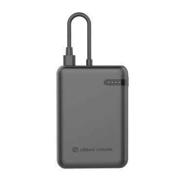 Logotrade mainoslahja tuotekuva: Urban Vitamin Fullerton RCS 10 000 20 W PD-virtapankki