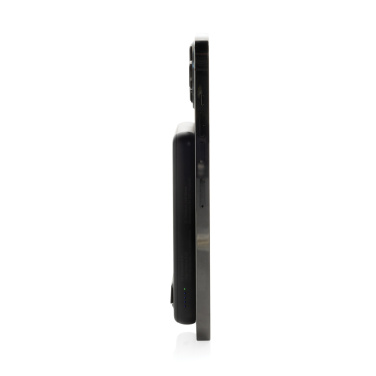 Logo trade liikelahjat mainoslahjat kuva: Zen RCS 5000 mah 5W magneettinen bambu virtalähde