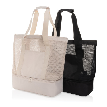 Logo trade mainostuotet tuotekuva: Iqlo Aware™ RPET 2-in-1 tote kylmälaukku