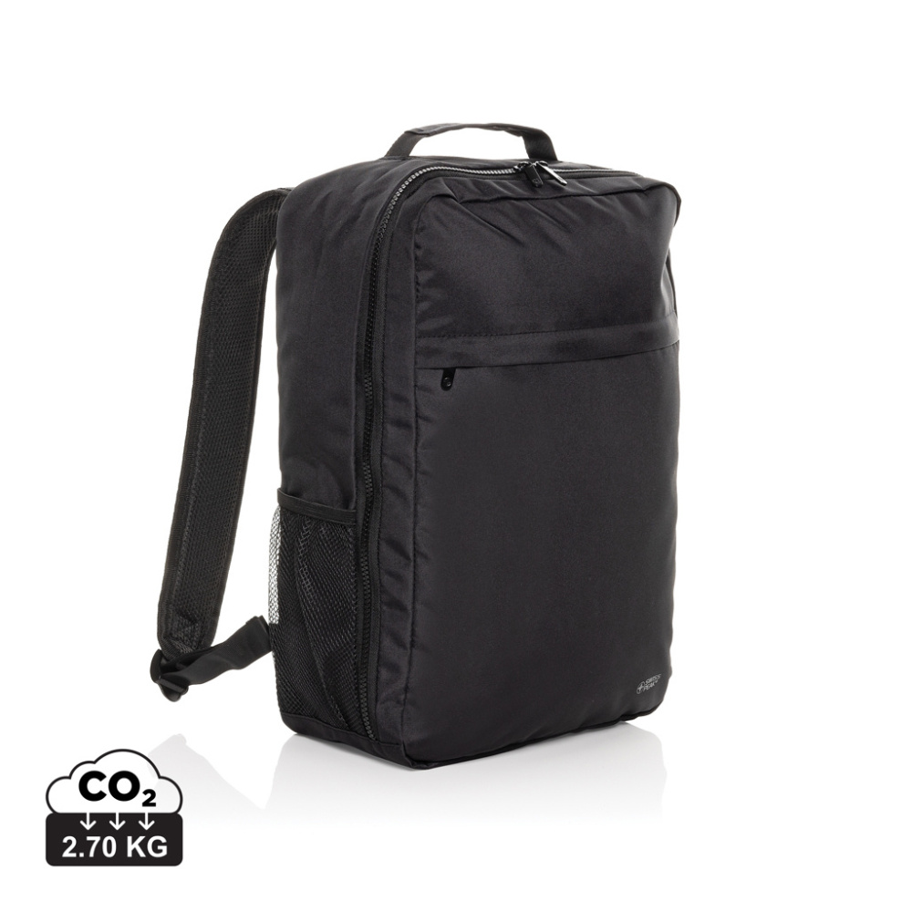 Logo trade mainostuote kuva: Swiss Peak Aware™ RPET Essential 15.6 " reppu