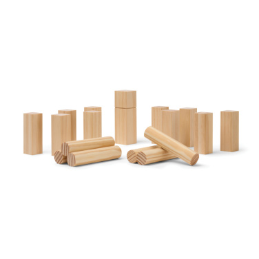 Logotrade liikelahjat kuva: VINGA Kubb-minikeilapeli