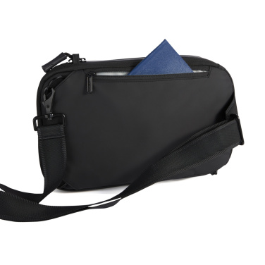 Logotrade mainostuotet kuva: Urban Sling vettähylkivä laajennettava crossbody -laukku