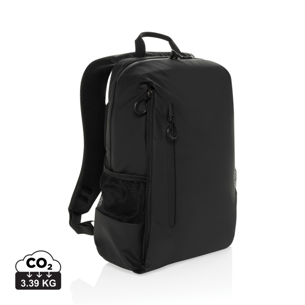 Logotrade mainostuote tuotekuva: Lima Aware™ RPET vedenkestävä 15.6"  reppu
