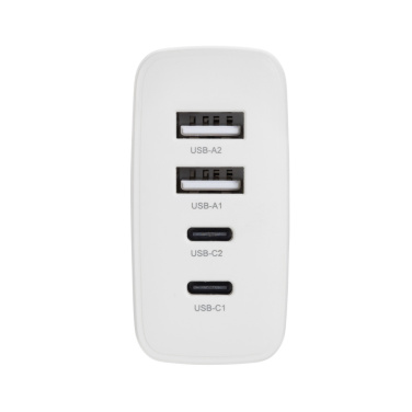 Logotrade mainoslahjat ja liikelahjat tuotekuva: TravelCharge Pro RCS -matkalaturi USB C:llä