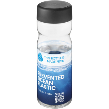 Logo trade liikelahja mainoslahja tuotekuva: H2O Active® Eco Base 650 ml vesipullo kierrekannella