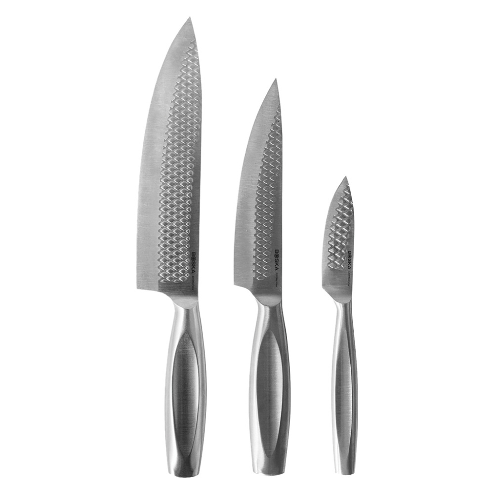 Logotrade liikelahjat kuva: BOSKA Keittiöveitset Monaco+, sarja 3 kpl