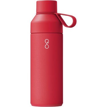 Logo trade mainoslahja ja liikelahja tuotekuva: Ocean Bottle 500 ml:n tyhjiöeristetty vesipullo