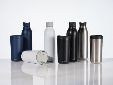 Logo trade liikelahjat mainoslahjat kuva: Avira Alok RCS re-steel 360 vesipullo 600ML