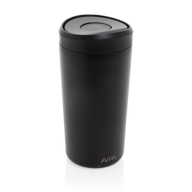 Logo trade liikelahja kuva: Avira Alix RCS re-steel click tumbler 400ML
