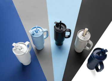 Logotrade mainoslahja tuotekuva: Cruiser RCS kierrätetty vuotamaton Compact Tumbler 480ML