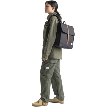 Logotrade liikelahja tuotekuva: Herschel City 16 l reppu kierrätettyä materiaalia